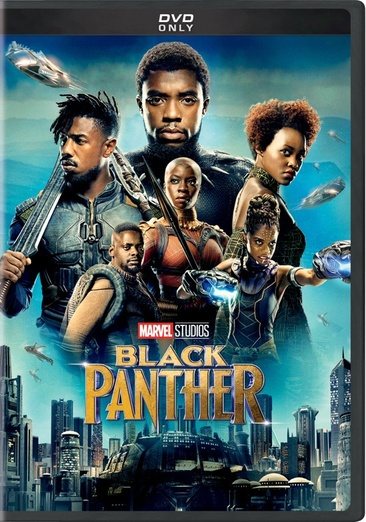 Cover of Black Panther 