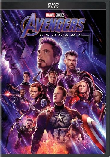 Cover of Avengers: End Game 
