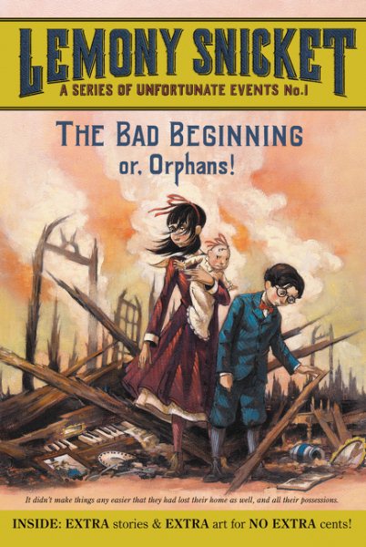 Cover of A Series of Unfortunate Events: The Bad Beginning