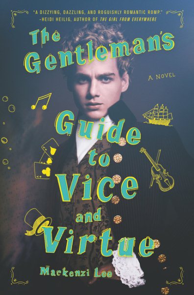 Cover of The Gentleman’s Guide to Vice and Virtue