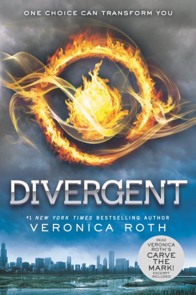 Cover of Divergent 
