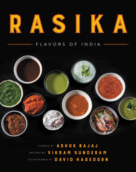 Cover of Rasika: Flavors of India