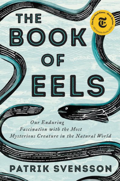 Cover of Book of Eels: Our Enduring Fascination with the Most Mysterious Creature in the Natural World