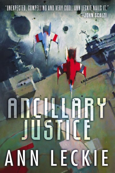 Cover of Ancillary Justice