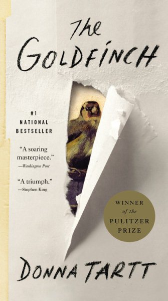 Cover of The Goldfinch