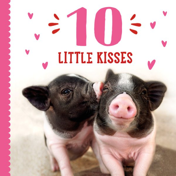 Cover of 10 Little Kisses