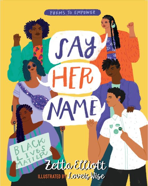 Cover of Say Her Name