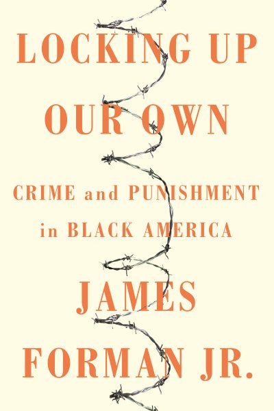 Cover of Locking Up Our Own: Crime and Punishment in Black America 