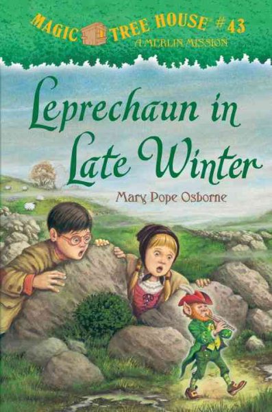 Cover of Leprechaun in Late Winter