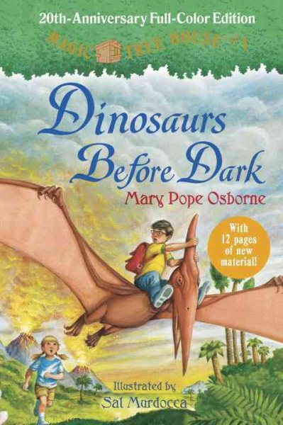 Cover of Magic Tree House: Dinosaurs Before Dark