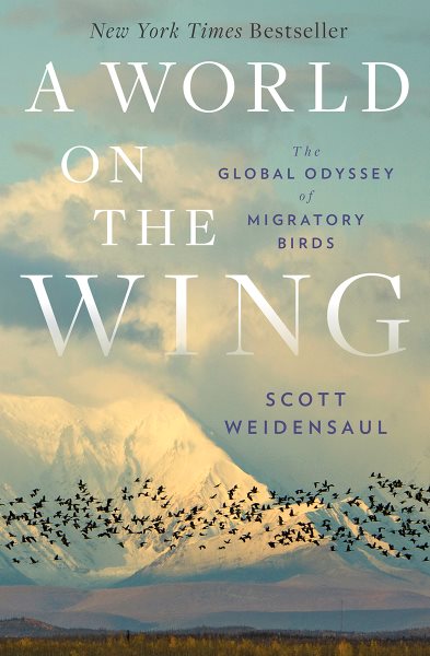 Cover of A World on the Wing: The Global Odyssey of Migratory Birds 