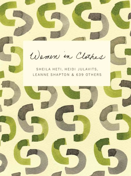Cover of Women in Clothes 