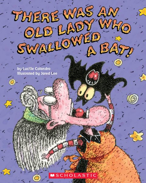 Cover of There Was an Old Lady Who Swallowed a Bat