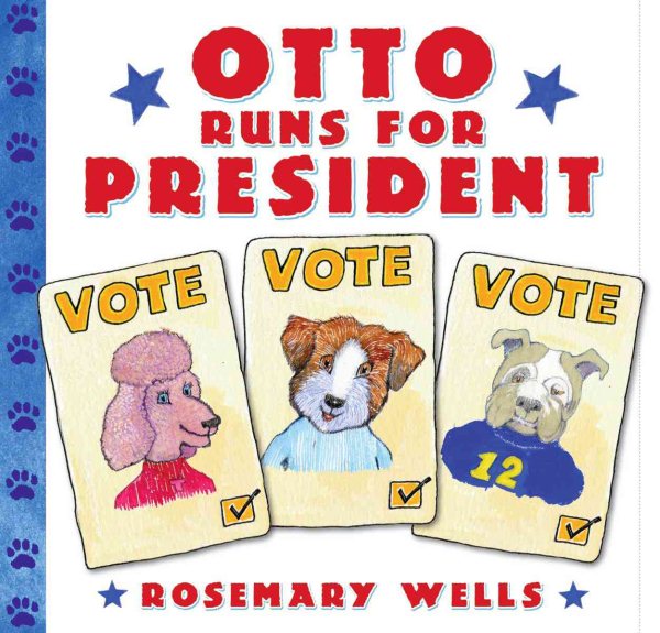Cover of Otto Runs for President