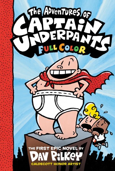 Cover of The Adventures of Captain Underpants 