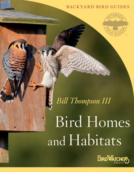 Cover of Bird Homes and Habitats