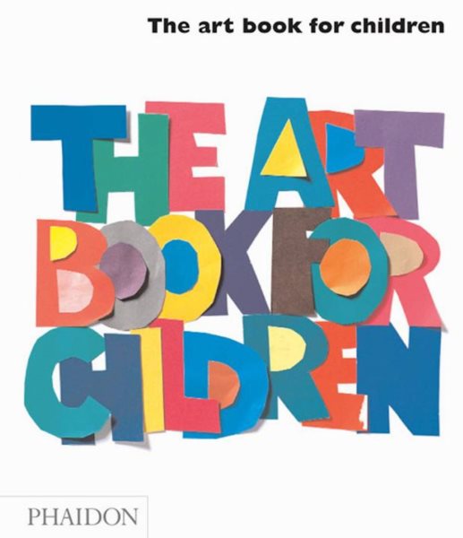 Cover of The Art Book for Children