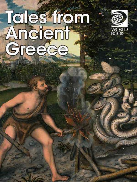 Cover of Myths and Legends of Ancient Greece