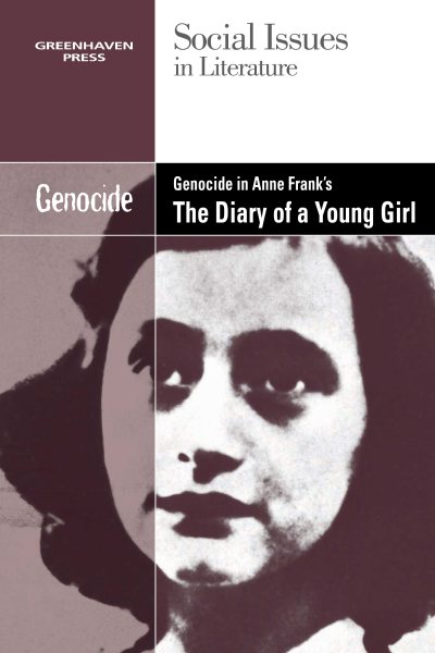 Cover of Genocide in Anne Frank's the Diary of a young girl