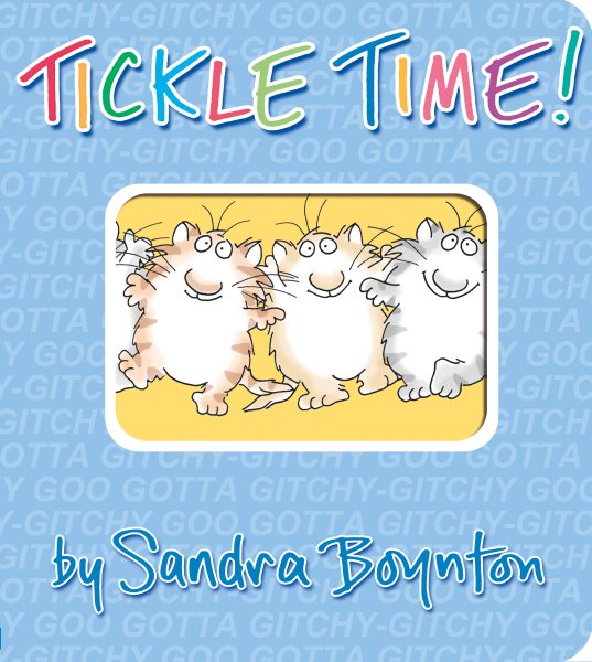 Cover of Tickle Time! 