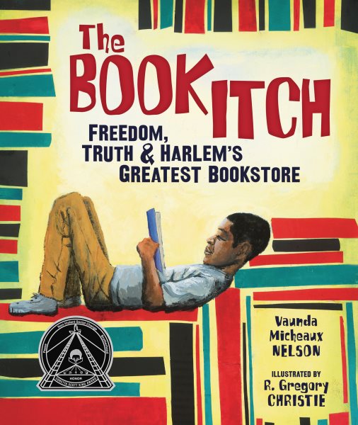 Cover of The Book Itch: Freedom, Truth & Harlem’s Greatest Bookstore 