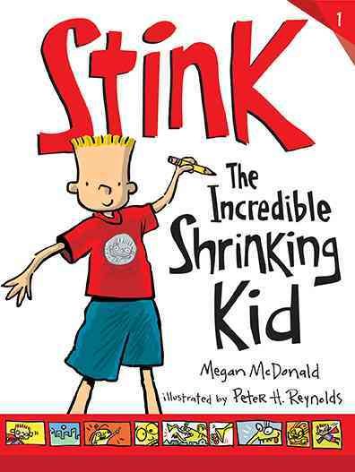 Cover of Stink: The Incredible Shrinking Kid