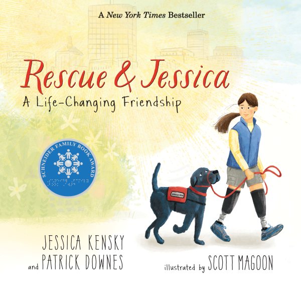 Cover of Rescue and Jessica
