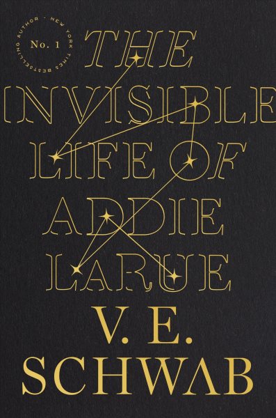 Cover of The Invisible Life of Addie LaRue 