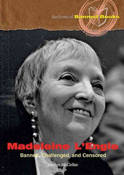 Cover of Madeleine L'Engle : Banned, Challenged, and Censored