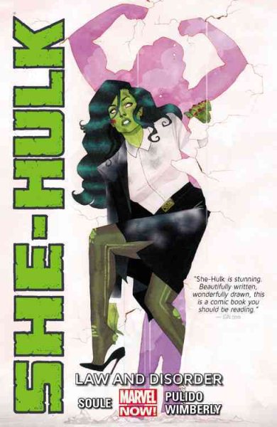 Cover of She-Hulk: Law and Disorder