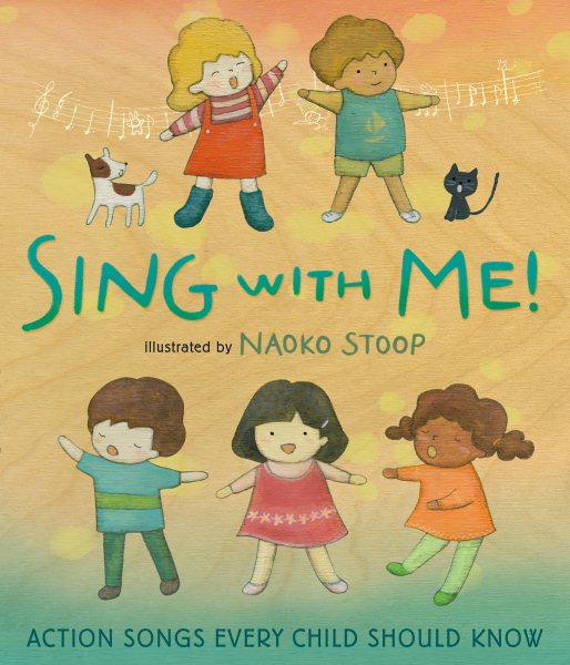 Cover of Sing with Me!