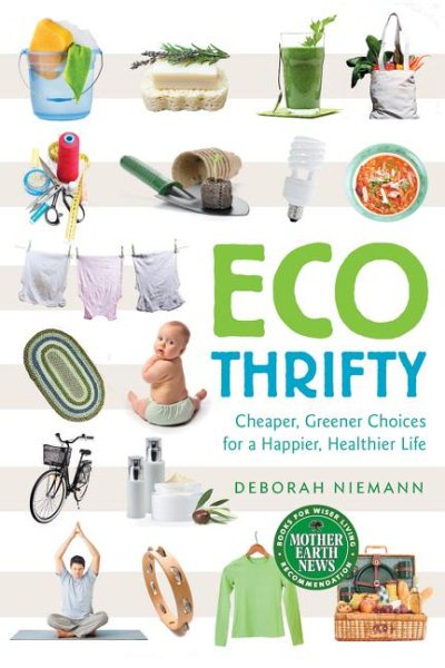 Cover of Ecothrifty: Cheaper, Greener Choices for a Happier, Healthier Life