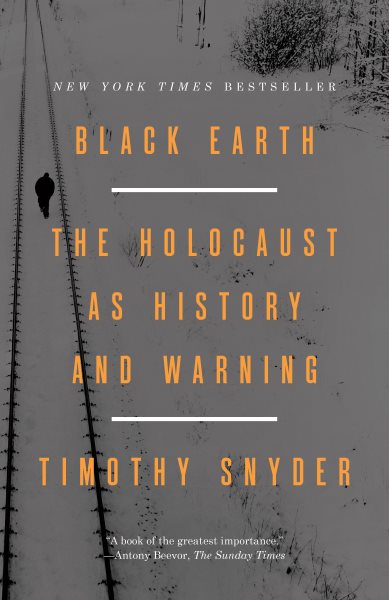 Cover of Black earth: The Holocaust as History and Warning