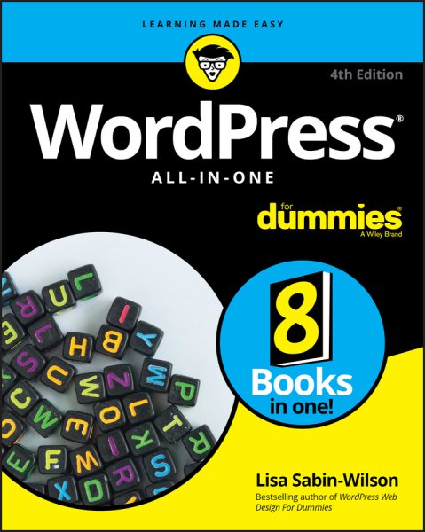 Cover of WordPress: All-in-one