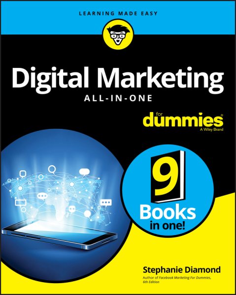 Cover of Digital Marketing All-In-One