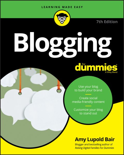 Cover of Blogging for Dummies