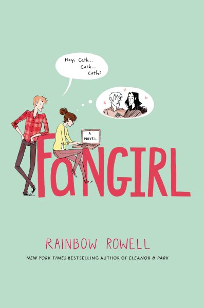 Cover of Fangirl