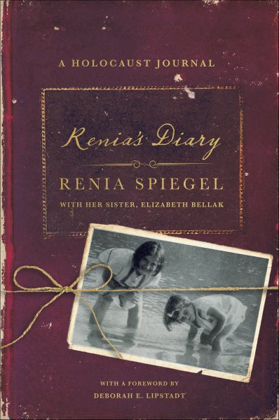 Cover of Renia's diary: A Holocaust Journal