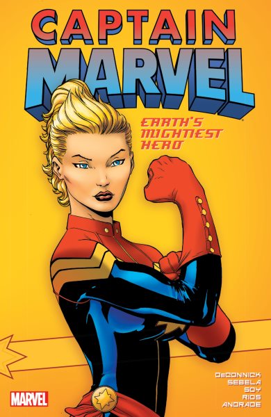 Cover of Captain Marvel: Earth’s Mightiest Hero
