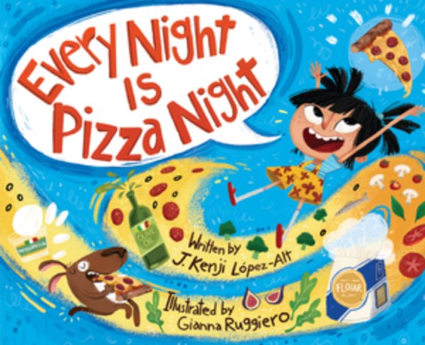 Cover of Every Night is Pizza Night 