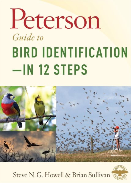 Cover of Peterson Guide to Bird Identification—in 12 Steps