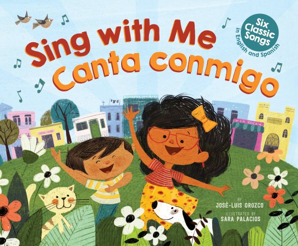 Cover of Sing with Me/Canta Conmigo 