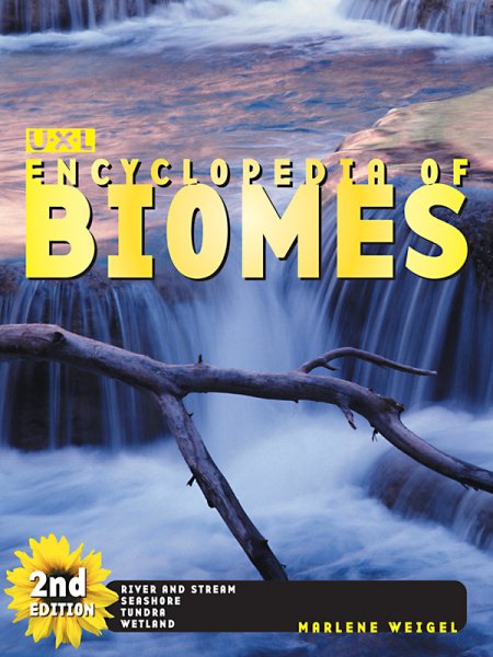 Cover of UXL Encyclopedia of Biomes