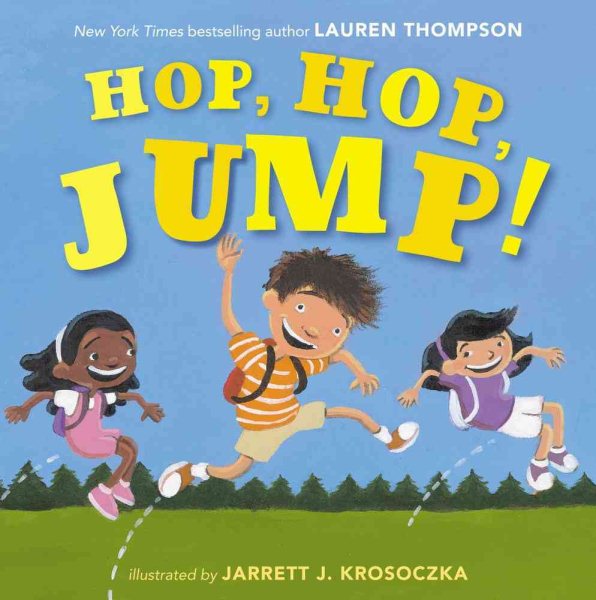 Cover of Hop, Hop, Jump! 