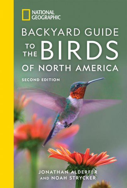 Cover of Backyard Guide to the Birds of North America