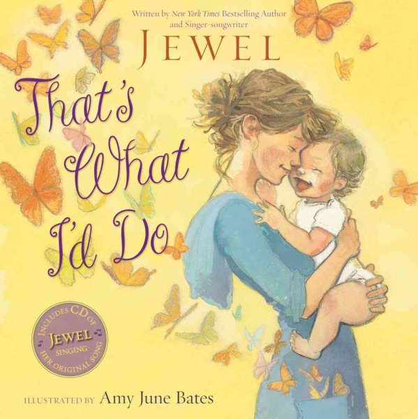 Cover of That’s What I’d Do