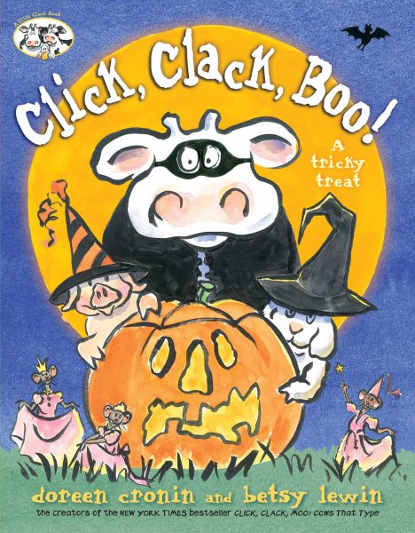 Cover of Click, Clack, Boo!: A Tricky Treat
