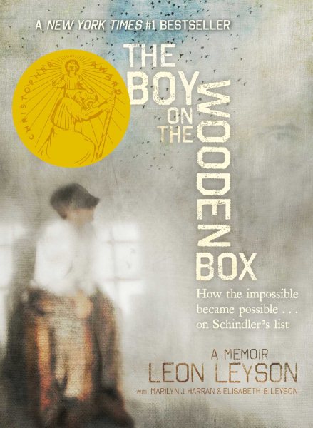 Cover of The Boy on the Wooden Box: How the Impossible Became Possible… on Schindler’s list