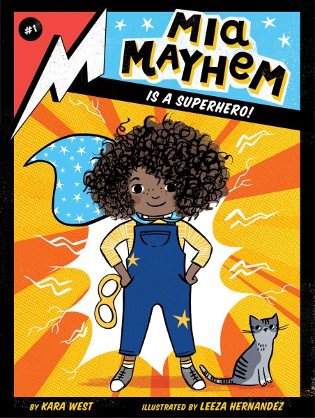 Cover of Mia Mayhem Is a Superhero!