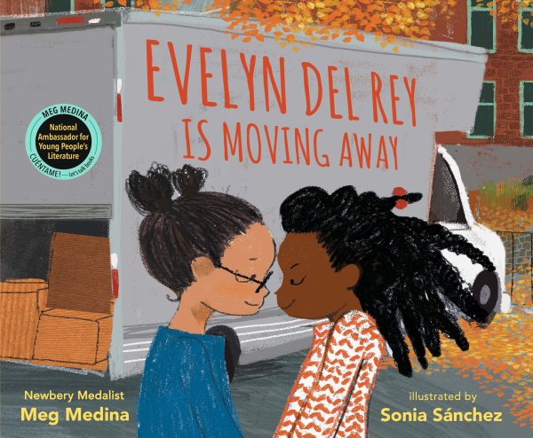 Cover of Evelyn Del Ray Is Moving Away